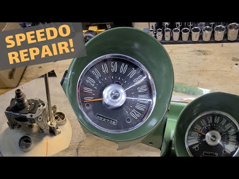 Classic Chevy Speedometer, Cable, and Odometer Repair