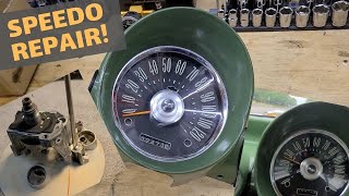 Classic Chevy Speedometer, Cable, and Odometer Repair