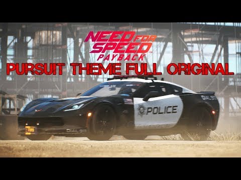 NFS Payback Pursuit Chase Theme Full Original (HQ)