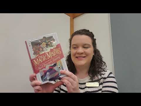 Middle Grade Book Tasting: Misfits!