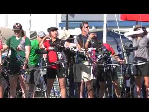 8 Morning Session   Woman's Recurve