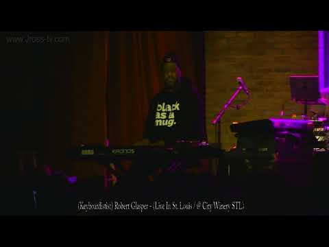 James Ross @ (Keyboardist) Robert Glasper - "Keys Solo - www.Jross-tv.com (St. Louis)