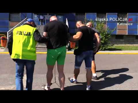 Zatrzymanie pseudokibica [01.09.17]