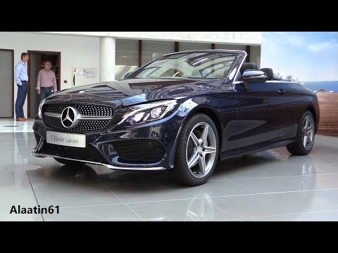 2017 Mercedes-Benz C Class Convertible / In Depth Review Interior Exterior