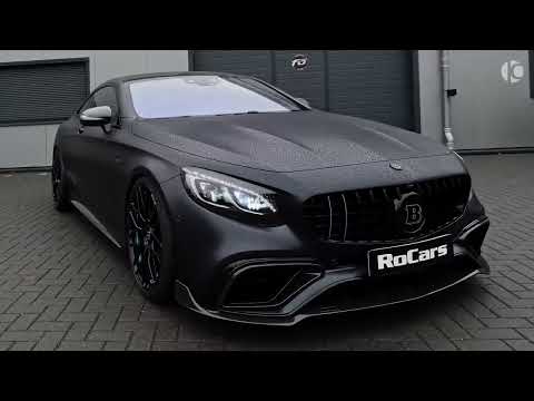 Mercedes S63 Coupe BRABUS 700 V8 4.0L [RAMMLIED]