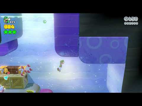 Super Mario 3D World (Switch) 3-5 Itemless Speedrun - Time: 80 (Former WR)