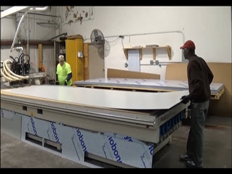 How aluminum composite panels are made