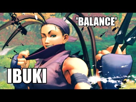 Ibuki Highlights - Ultra Street Fighter 4