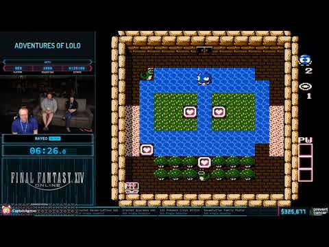 AGDQ 2020 Официальный Русскоязычный Рестрим. Adventures of Lolo