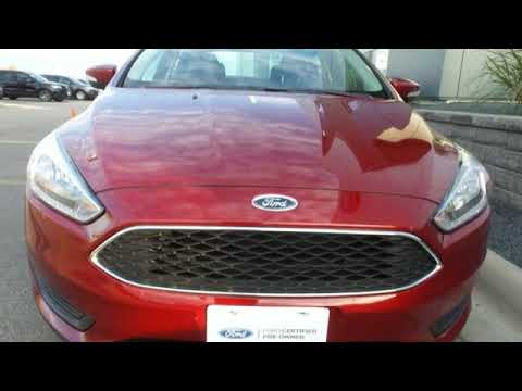 Used 2015 Ford Focus Rochester MN Winona, MN #P10001 - SOLD
