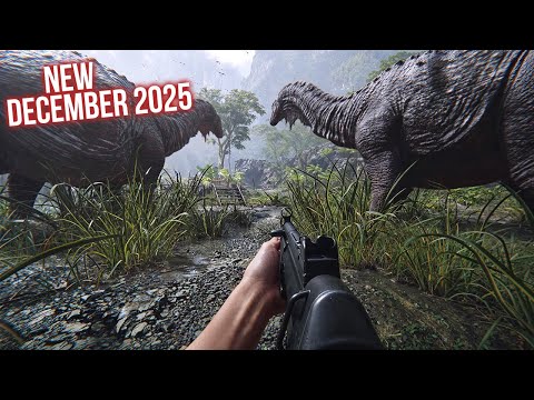 Top 10 NEW Games of December 2025