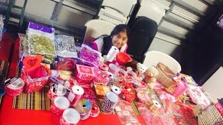 Ideas and Supplies for your Valentine's Day Baskets