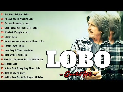 LOBO Nonstop Songs Greatest Hits Full Album - Best Songs of LOBO