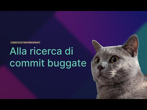 Come usare il comando git bisect | Lezione 25