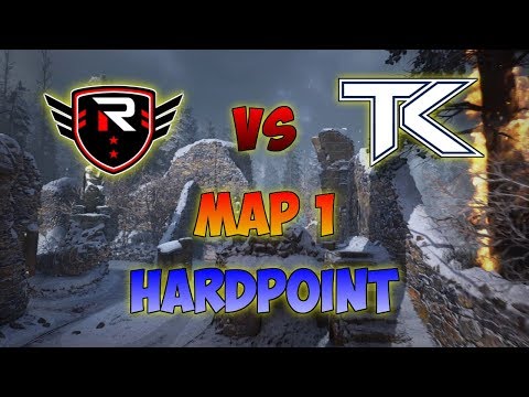 Team Kaliber vs Rise Nation Map 1 - CWL New Orleans Winner's Bracket Round 1