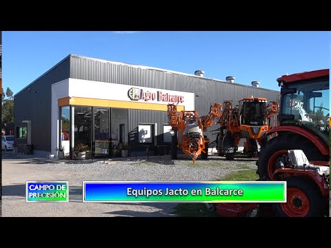 P908B1 - Equipos Jacto en Balcarce