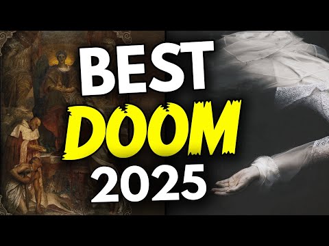 Best DOOM METAL Albums of 2025