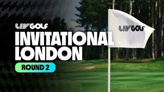 Round 2 | LIV Golf Invitational London 2022