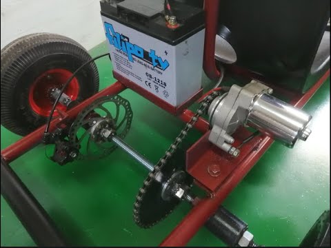 electric gokart casero $100 dollars