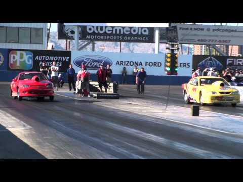 PSCA AZ Final Round Hot Street Randy Jones 8.34 165.16 mph over Dan Bott II 8.44 162.02