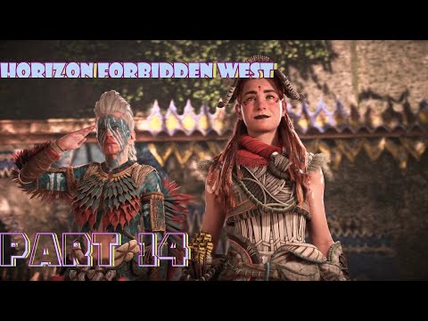 horizon forbidden west ps5 walkthrough part 14 - Returning Aether