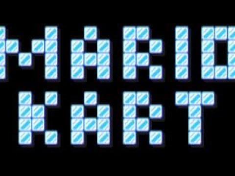 MarioKart 8 ♪MarioKartStadium♪ By デペッシュO.M [SUPER MARIO MAKER]