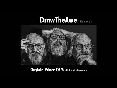 DrawTheAwe - Guylain Prince OFM - Reacting to 'Procession' by 'Nightwish'