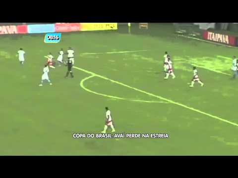 Copa do brasil: Avaí perde na estreia