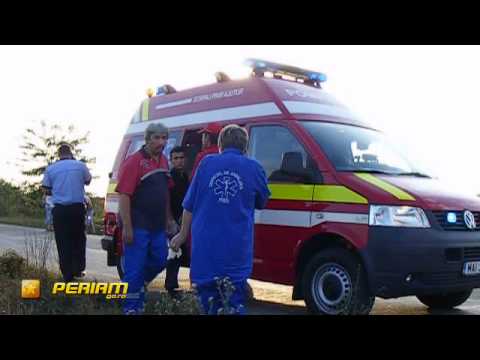 Accident pe DC 30 ruta Periam - Periam Port