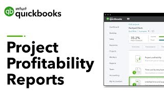 Project Profitability Reports in QuickBooks
