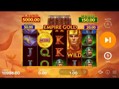 Empire Gold: Hold and Win – Video Gameplay