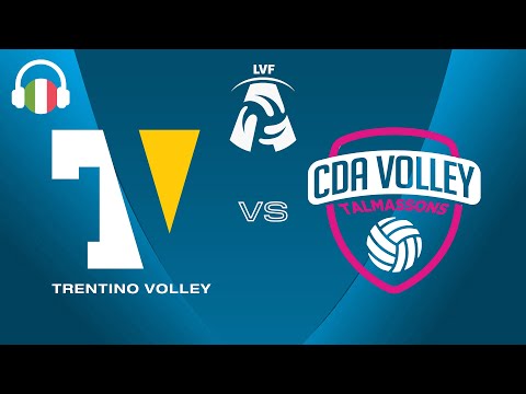 Full Game - Trentino vs. Talmassons - Women's Serie A2 | 2022/23