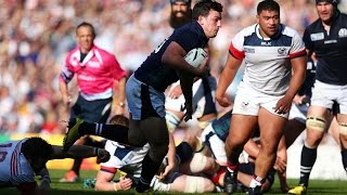 Scotland v USA - Full Match Highlights |  Rugby World Cup Video - Scotland v USA - Full Match Highli