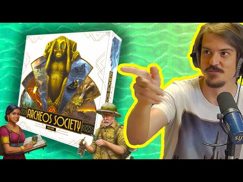 L'HEBDO LUDIQUE #15 - Archeos Society 🙈🙉🙊