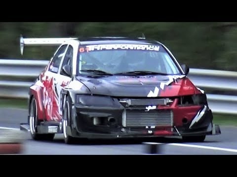 820Hp Mitsubishi Lancer Evo IX Monster // Domagoj Perekovic 2016/2017