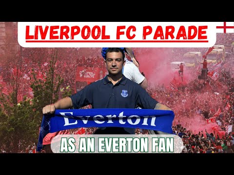 I WENT TO LIVERPOOL'S PARADE AS AN EVERTON FAN!