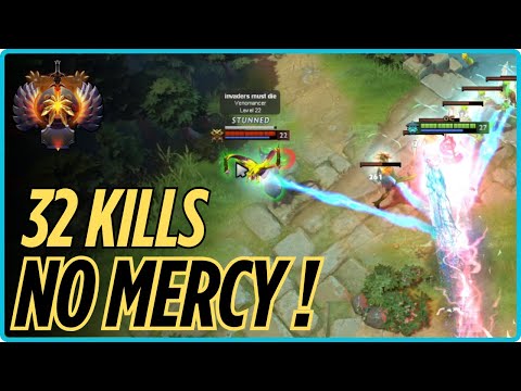 32 Kills, 900 GPM - This Storm Spirit is BALLISTIC - Unstoppable Impact!