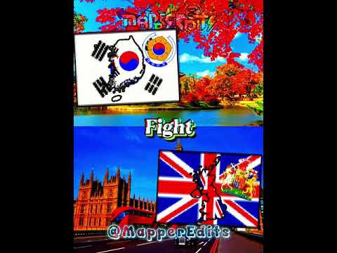 (Japan,South Korea,China) VS (France,UK,Germany) Battle Comparison!