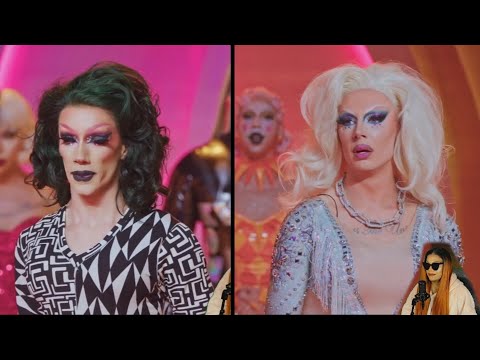 SHOCKING Elimination Results Ep.4 - RuPaul's Drag Race Global All Stars