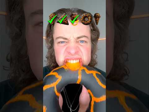 I Made A Giant Lava Donut!