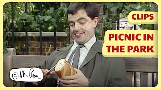 Mr Bean\'s Summer Picnic ? | Mr Bean Funny Clips | Mr Bean Official