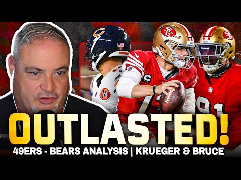 HUGE: 49ers Overcome Pick-Six and Injuries to Outlast Bears, Stay Alive for No. 1 Seed