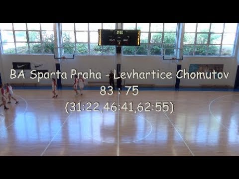 2019 1006 U17 Extraliga _ BA Sparta Praha - Levhartice Chomutov