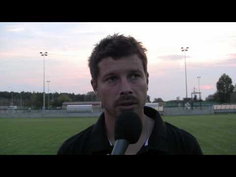 Rozhovory po pohárovém utkání v Horních Měcholupech (5.9.2012)