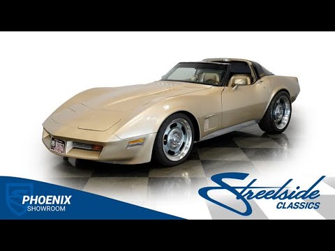 1982 Chevrolet Corvette (CC-2021244) for sale in Mesa, Arizona
