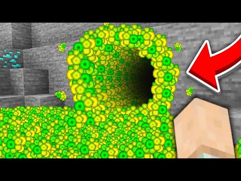 Jeg Finder Hemmelig XP BASE I Minecraft!!