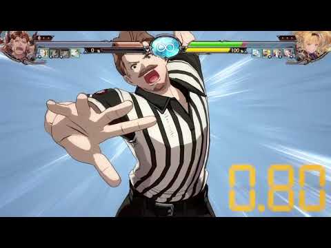 Granblue Fantasy: Versus Ladiva vs Zeta