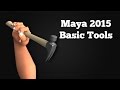 Maya tutorial for beginners 2015 