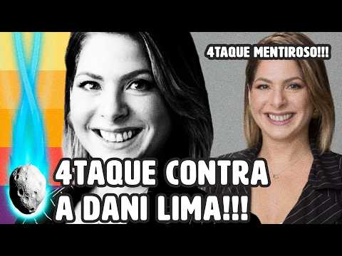 DANIELA LIMA É ENVOLVIDA EM FAKE NEWS CONTRA LULA | PLANTÃO