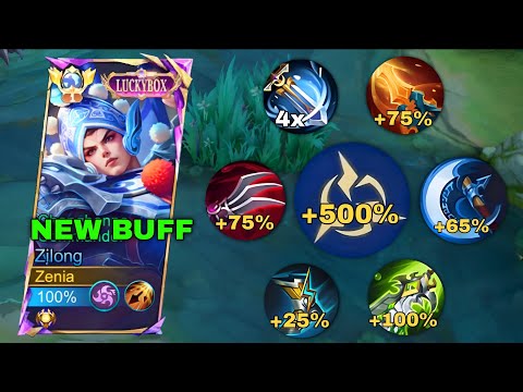 TOP GLOBAL ZILONG BEST MULTIPLE DAMAGE THAT CAN ONE SHOT 2025!!💀 ( INCREDIBLE DAMAGE )